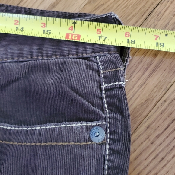 London Jean Brown Corduroy Jeans - Picture 6 of 11